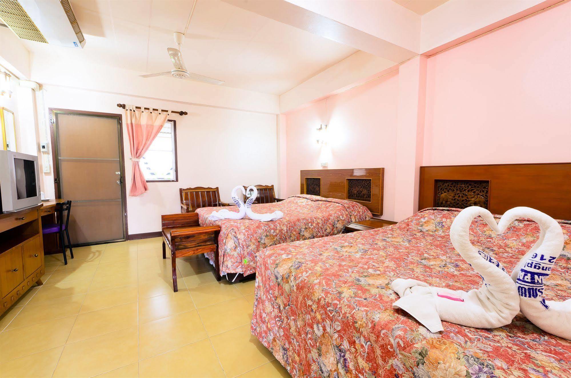 Sananwan Beach B&B Банг-Сапхан-Ной Экстерьер фото