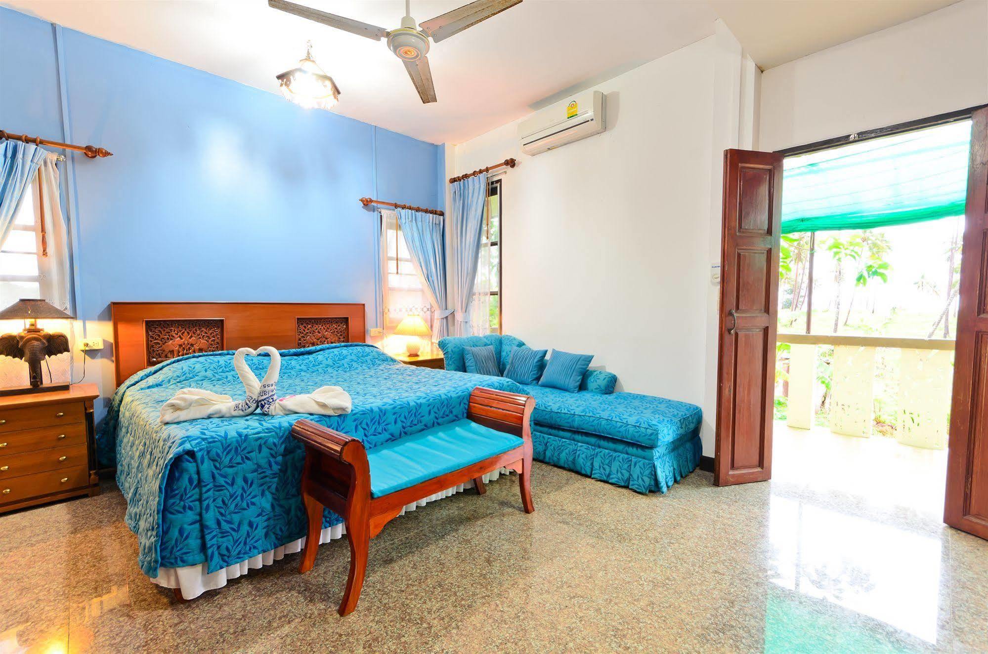 Sananwan Beach B&B Банг-Сапхан-Ной Экстерьер фото